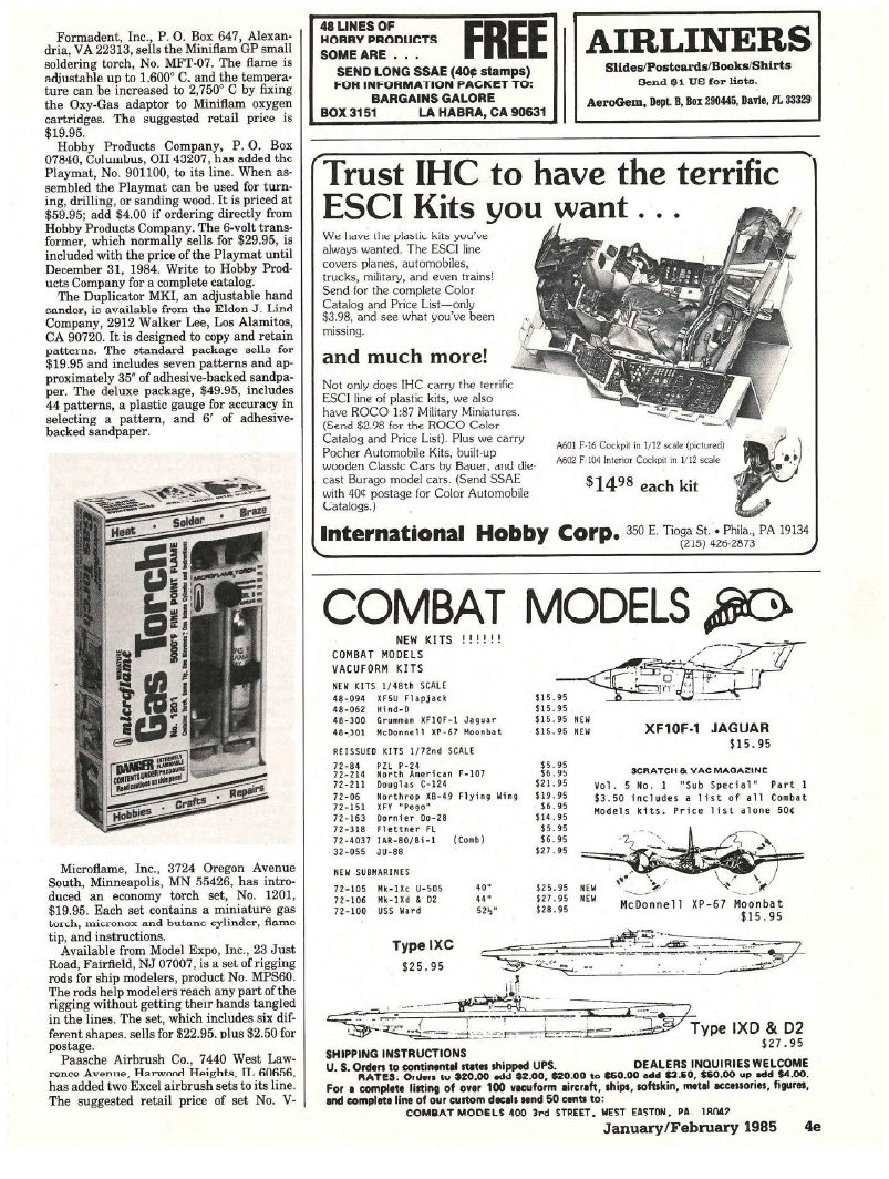 FineScale Modeler 1985-02 (Vol03-01)